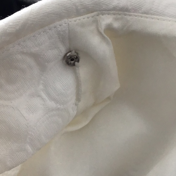 Tahari Arthur S. Levine Cream Dress - Picture 8 of 9